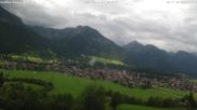 Archived webcam image showing Oberstdorf Jauchen on 27 Jul 2026 at 14:36