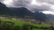 Archived webcam image showing Oberstdorf Jauchen on 27 Jul 2026 at 16:36