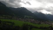 Archived webcam image showing Oberstdorf Jauchen on 27 Jul 2026 at 10:36