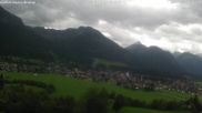 Archived webcam image showing Oberstdorf Jauchen on 27 Jul 2026 at 12:36