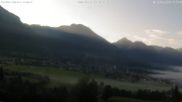 Archived webcam image showing Oberstdorf Jauchen on 2 Aug 2026 at 07:32