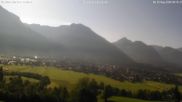 Archived webcam image showing Oberstdorf Jauchen on 2 Aug 2026 at 08:32