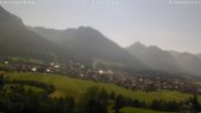 Archived webcam image showing Oberstdorf Jauchen on 2 Aug 2026 at 10:32
