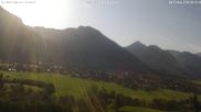 Archived webcam image showing Oberstdorf Jauchen on 15 Aug 2026 at 08:36
