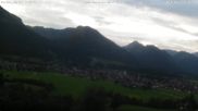 Archived webcam image showing Oberstdorf Jauchen on 16 Aug 2026 at 06:51
