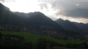 Archived webcam image showing Oberstdorf Jauchen on 16 Aug 2026 at 08:51