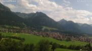 Archived webcam image showing Oberstdorf Jauchen on 16 Aug 2026 at 14:51