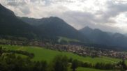 Archived webcam image showing Oberstdorf Jauchen on 16 Aug 2026 at 12:51