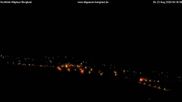 Archived webcam image showing Oberstdorf Jauchen on 23 Aug 2026 at 04:03