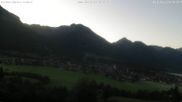 Archived webcam image showing Oberstdorf Jauchen on 23 Aug 2026 at 06:03