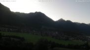 Archived webcam image showing Oberstdorf Jauchen on 23 Aug 2026 at 07:03