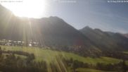 Archived webcam image showing Oberstdorf Jauchen on 23 Aug 2026 at 08:03