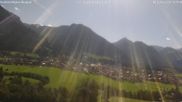 Archived webcam image showing Oberstdorf Jauchen on 23 Aug 2026 at 10:03