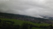 Archived webcam image showing Oberstdorf Jauchen on 10 Sep 2026 at 07:52