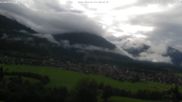 Archived webcam image showing Oberstdorf Jauchen on 10 Sep 2026 at 08:52