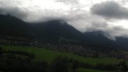 Archived webcam image showing Oberstdorf Jauchen on 10 Sep 2026 at 10:52