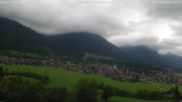 Archived webcam image showing Oberstdorf Jauchen on 10 Sep 2026 at 12:52