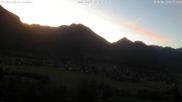 Archived webcam image showing Oberstdorf Jauchen on 29 Sep 2026 at 07:07