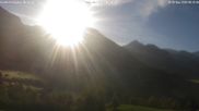 Archived webcam image showing Oberstdorf Jauchen on 29 Sep 2026 at 08:07