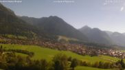 Archived webcam image showing Oberstdorf Jauchen on 29 Sep 2026 at 12:07