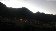 Archiviertes Webcam Bild: Blick von der Kurklinik auf Oberstdorf am 20.09.2026 um 06:01 Uhr