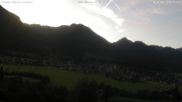 Archiviertes Webcam Bild: Blick von der Kurklinik auf Oberstdorf am 20.09.2026 um 07:01 Uhr