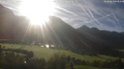 Archiviertes Webcam Bild: Blick von der Kurklinik auf Oberstdorf am 20.09.2026 um 08:01 Uhr