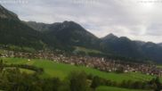 Archiviertes Webcam Bild: Blick von der Kurklinik auf Oberstdorf am 20.09.2026 um 16:01 Uhr