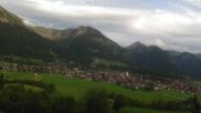 Archiviertes Webcam Bild: Blick von der Kurklinik auf Oberstdorf am 20.09.2026 um 18:01 Uhr