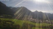 Archiviertes Webcam Bild: Blick von der Kurklinik auf Oberstdorf am 20.09.2026 um 10:01 Uhr