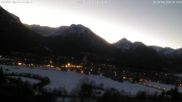 Archived webcam image showing Oberstdorf Jauchen on 26 Feb 2026 at 06:41