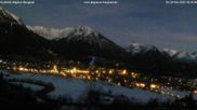 Archived webcam image showing Oberstdorf Jauchen on 26 Feb 2026 at 18:20