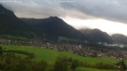 Archiviertes Webcam Bild: Blick von der Kurklinik auf Oberstdorf am 11.10.2026 um 08:19 Uhr