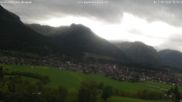 Archiviertes Webcam Bild: Blick von der Kurklinik auf Oberstdorf am 11.10.2026 um 10:19 Uhr