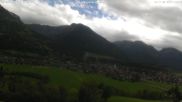 Archiviertes Webcam Bild: Blick von der Kurklinik auf Oberstdorf am 11.10.2026 um 12:19 Uhr