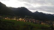 Archived webcam image showing Oberstdorf Jauchen on 27 Oct 2026 at 06:12