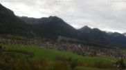 Archived webcam image showing Oberstdorf Jauchen on 27 Oct 2026 at 07:12