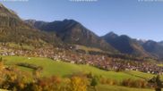 Archived webcam image showing Oberstdorf Jauchen on 27 Oct 2026 at 14:12