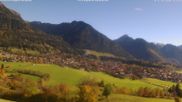 Archived webcam image showing Oberstdorf Jauchen on 27 Oct 2026 at 12:12