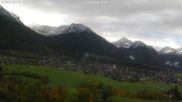 Archived webcam image showing Oberstdorf Jauchen on 22 Oct 2026 at 08:59