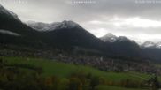 Archived webcam image showing Oberstdorf Jauchen on 22 Oct 2026 at 10:59