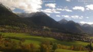 Archived webcam image showing Oberstdorf Jauchen on 22 Oct 2026 at 12:59