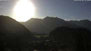 Archived webcam image showing Tiefenbach on 8 Jun 2026 at 07:26
