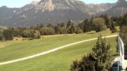 Archived webcam image showing Kornau Oberstdorf on 28 Jul 2026 at 14:33