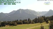 Archived webcam image showing Kornau Oberstdorf on 28 Jul 2026 at 10:33