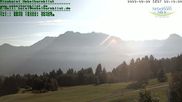 Archived webcam image showing Kornau Oberstdorf on 2 Aug 2026 at 08:49