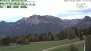 Archiviertes Webcam Bild: Kornau Nebelhorn am 20.09.2026 um 18:02 Uhr