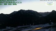 Archived webcam image showing Kornau Oberstdorf on 26 Feb 2026 at 06:55