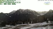 Archived webcam image showing Kornau Oberstdorf on 26 Feb 2026 at 07:55
