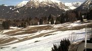Archived webcam image showing Kornau Oberstdorf on 26 Feb 2026 at 14:55